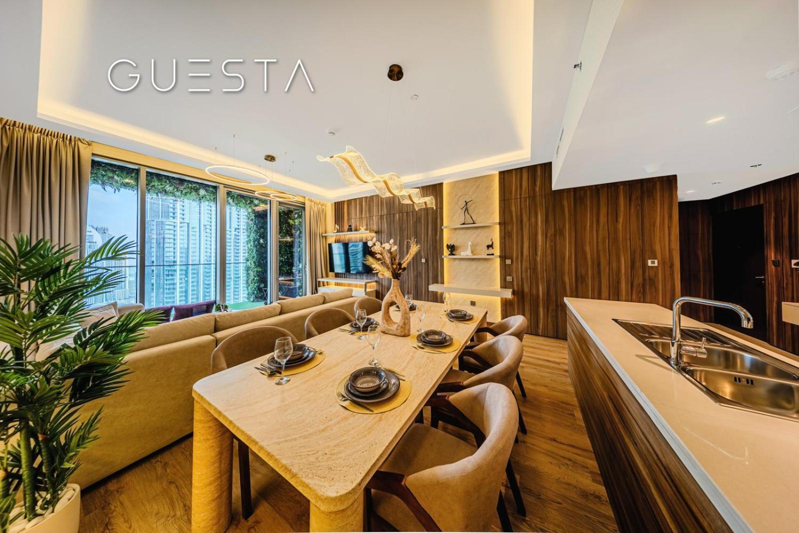 Tower 1 By Emaar - Fountain View, Downtown Apartment