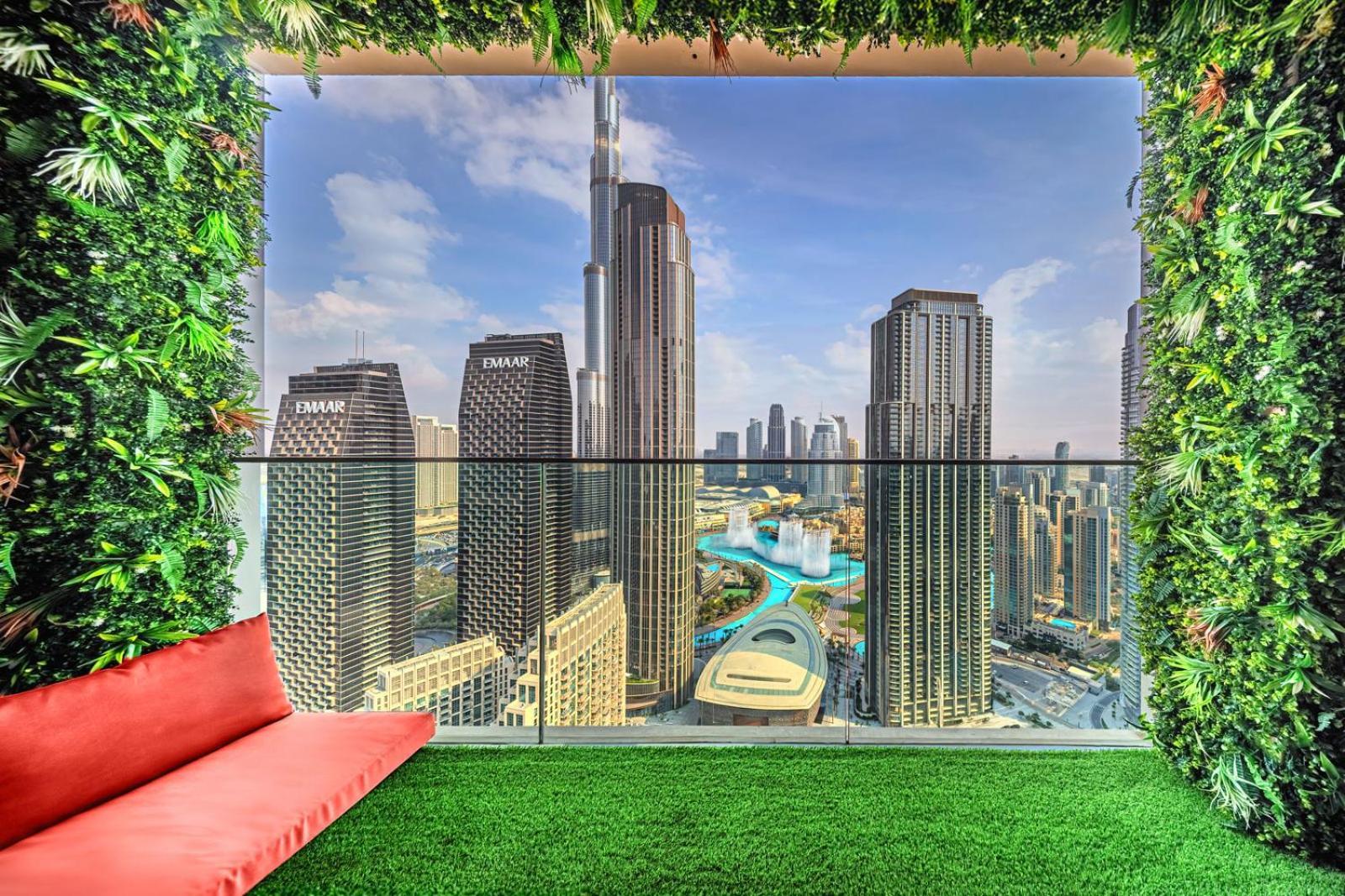 Apartment Tower 1 By Emaar - Fountain View, Downtown *