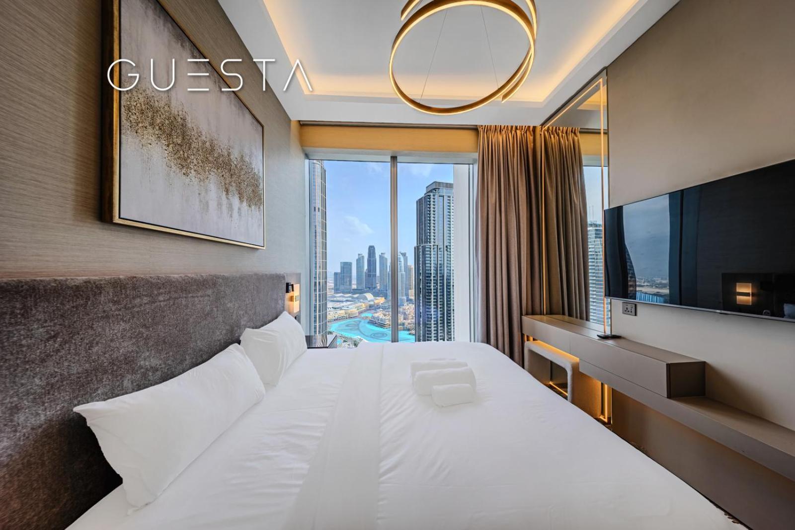 Apartment Tower 1 By Emaar - Fountain View, Downtown Dubai